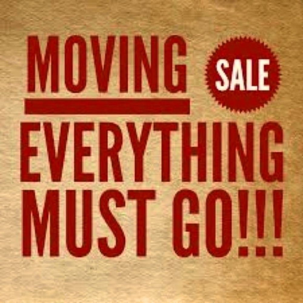 EVERYTHING MUST GO! 🔥 🔥